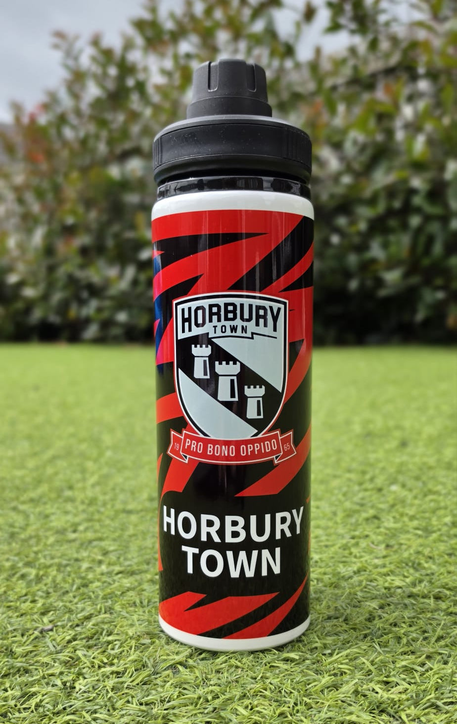 Horbury Town Team Water Bottle