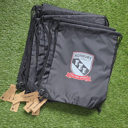 Horbury Town Drawstring Gym Bags