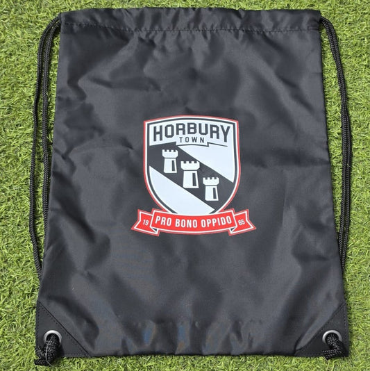 Horbury Town Drawstring Gym Bags