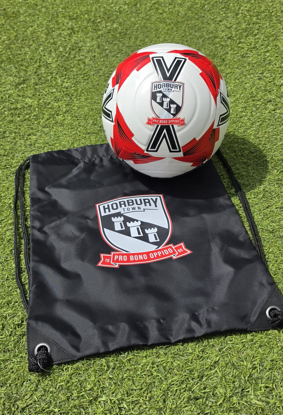 Horbury Town Drawstring Gym Bags