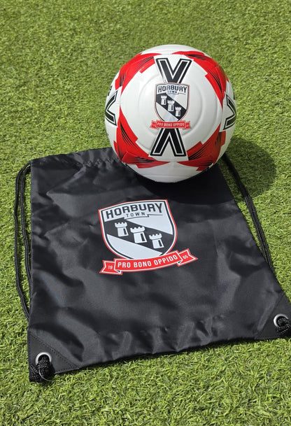 Horbury Town Drawstring Gym Bags