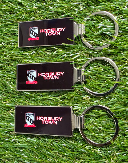 Horbury Town Key Ring Rectangle
