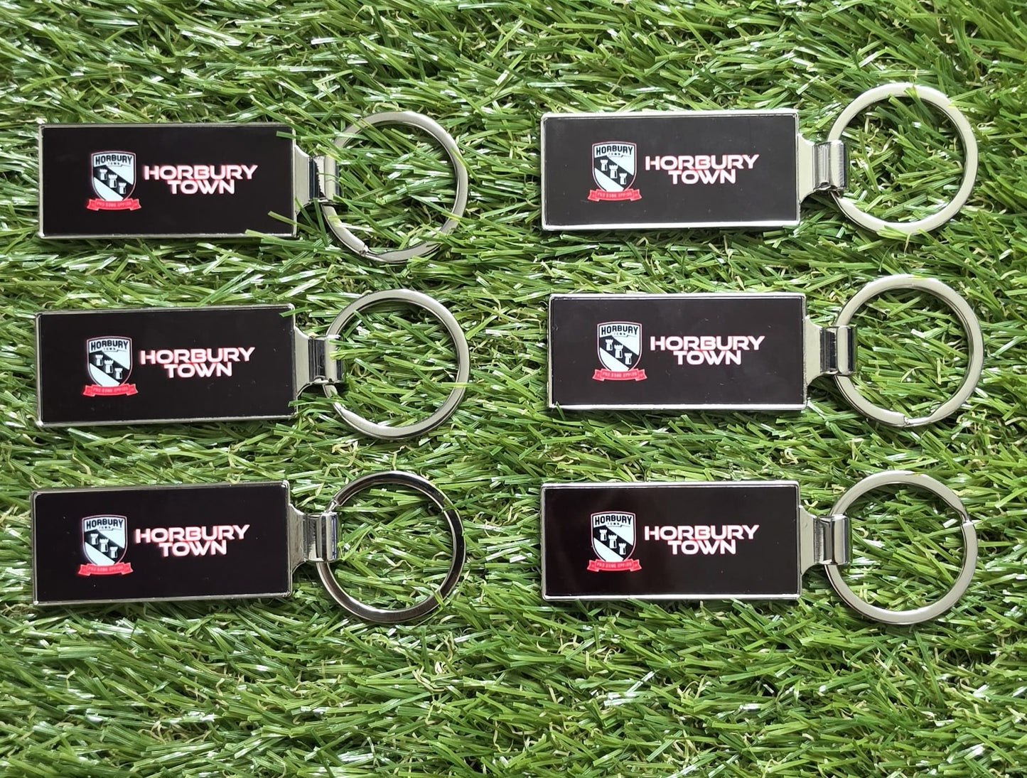 Horbury Town Key Ring Rectangle