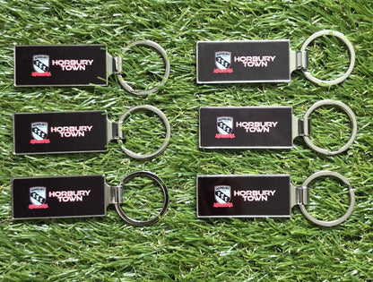 Horbury Town Key Ring Rectangle