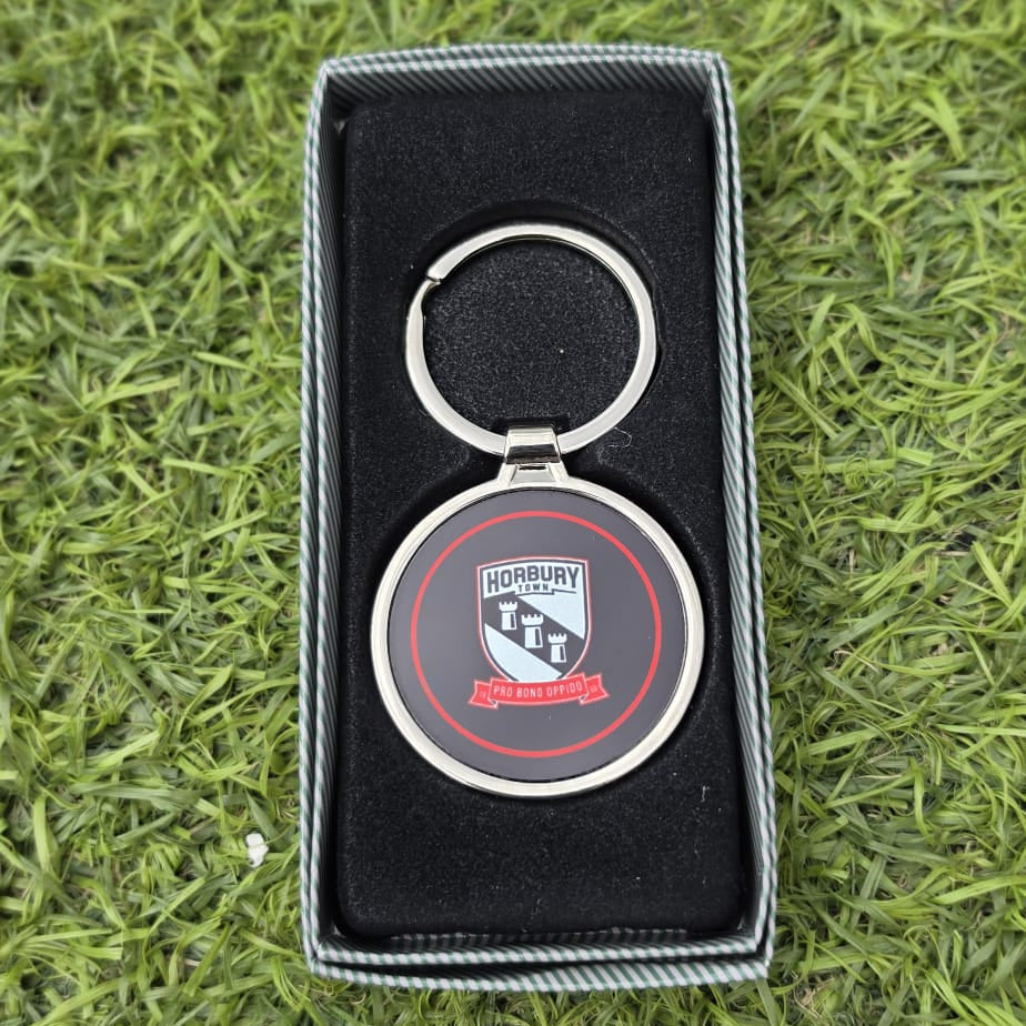 Horbury Town Key Ring Round