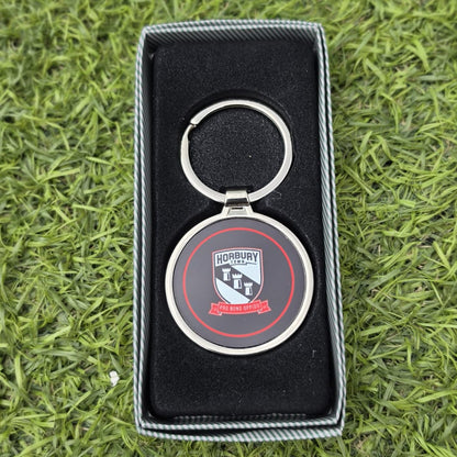 Horbury Town Key Ring Round