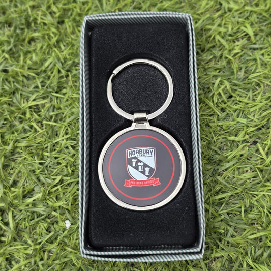 Horbury Town Key Ring Round