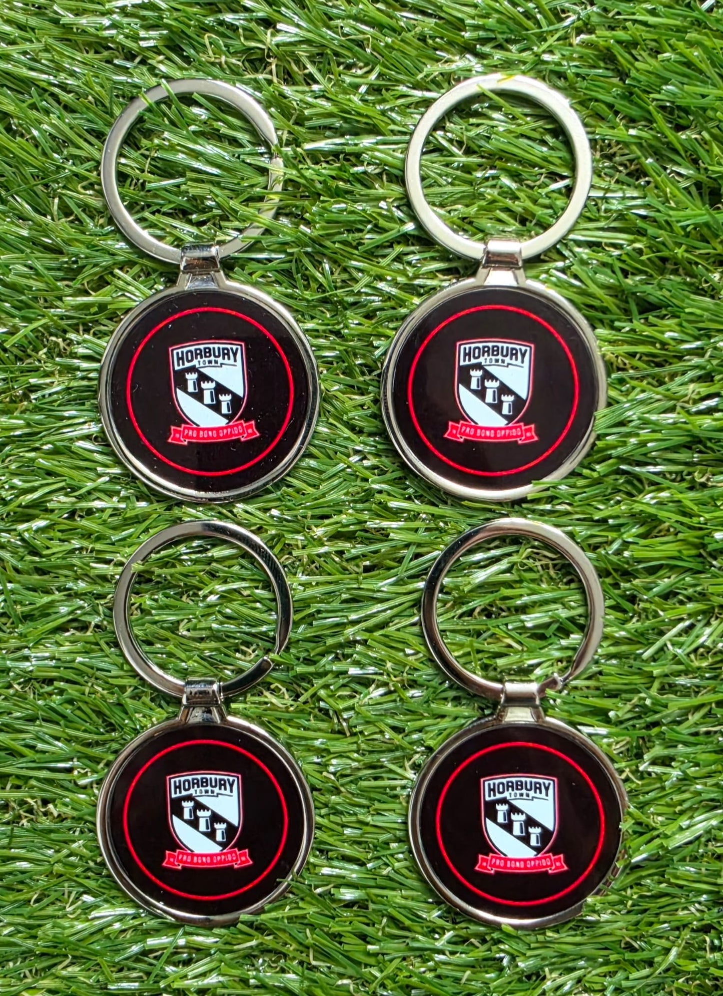 Horbury Town Key Ring Round