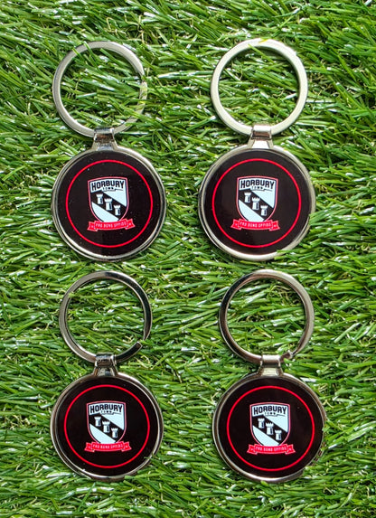 Horbury Town Key Ring Round