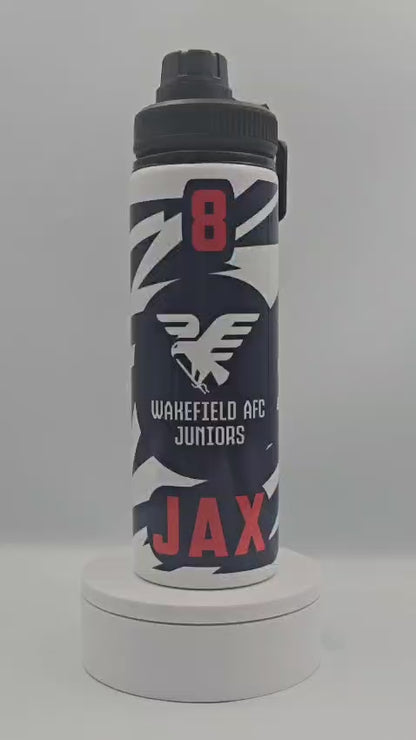 Wakefield AFC Juniors Team Water Bottle