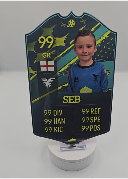 A4 Fifa Shield - Goalkeeper