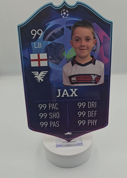 A4 Fifa Shield - Outfield